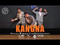 Kangna Tera ni - Dr. Zeus || Nehal Barma Choreography || Groovy Brothers