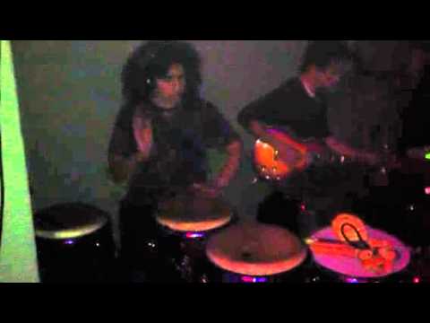 There Exist Angles feat. Kiran Gandhi on live Percussion (Athens, Greece)