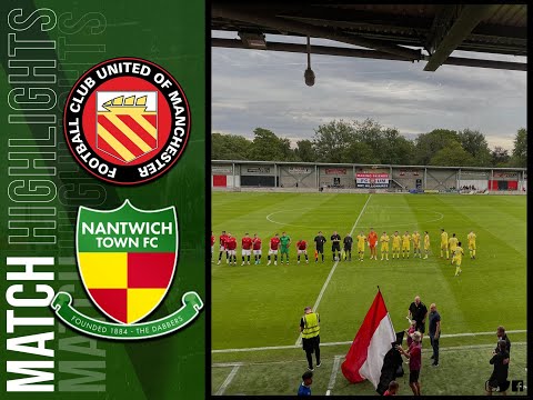 FC United of Manchester 0-0 Nantwich Town - NPL Prem Div - 23.08.22