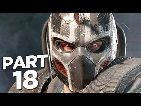 DYING LIGHT 2 Walkthrough Gameplay Part 18 - BANDIT LIEUTENANT BOSS (FULL GAME)
