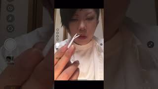 【録画ミス】ほぼ初めてのコスプレ。メイク動画？。【雑談】