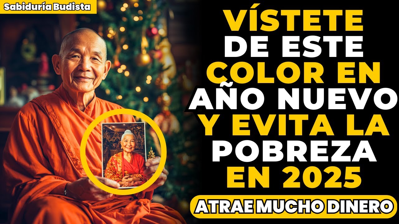 Vístete de Este Color el 25 de Diciembre y Atrae Mucho Dinero | Sabiduria Budista