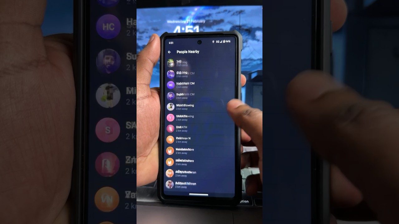 Find new friends on telegram using people nearby #telegram #newfriends #findfriends