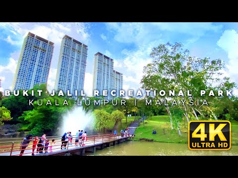 【🇲🇾】Um parque cercado por condomínio de arranha-céus | PARQUE RECREACIONAL BUKIT JALIL | KUALA LUMPUR | MALÁSIA
