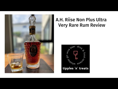 A.H. Riise Non Plus Ultra Very Rare Rum Review