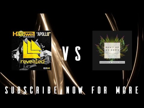 Hardwell & The Chainsmokers - Apollo vs Don't Let Me Down (Hardstyle Edit by Hardwell)