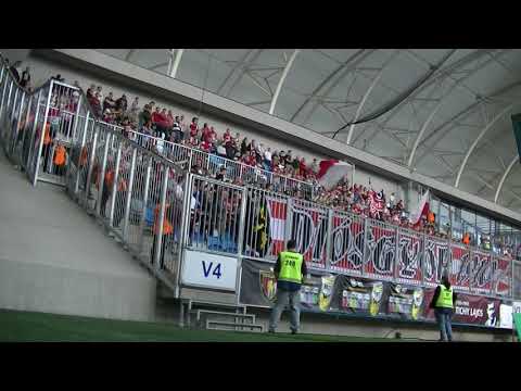 Bp. Honvéd vs. DVTK 18/19 - Ultras Diósgyőr I.