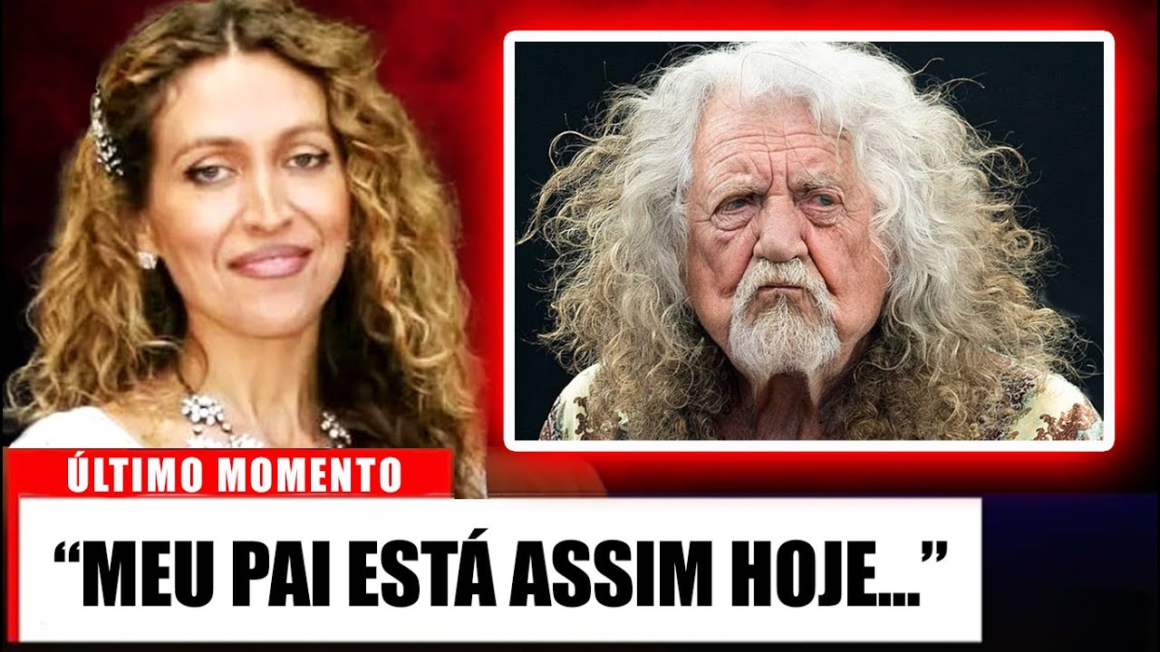 Aos 75 Anos, a Filha De Robert Plant FINALMENTE Admite o Que Todos Nós Suspeitávamos
