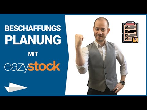 Beschaffungsplanung & Wiederbeschaffung mit EazyStock: Management by Exception bis Bestellkalender