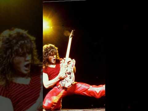 In memory of Eddie Van Halen Who celebrates today his birthday up above 🕊️