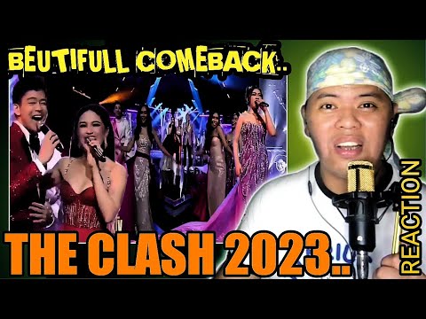 The Clash 2023 | COMEBACK | Amazing Presentation|The clash 2023 Season 5|REACTION|Domar Mix tv