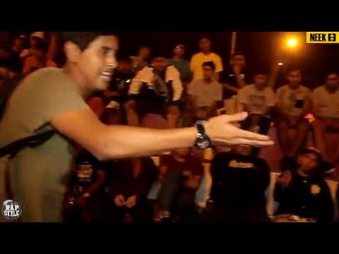 DIEGO vs SITHO vs CAP - Rapstyle Sjl - Audición SANGRE INCA 2019