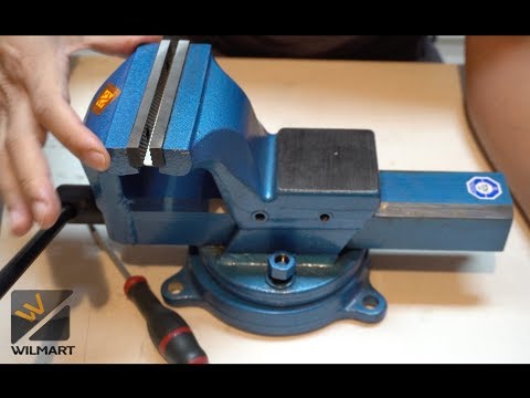 Choisir son étau d'établi : Mes critères de choix (work bench vise)