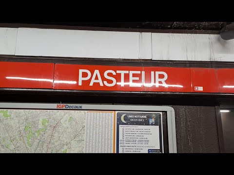 (Walkthrough) Stazione PASTEUR (M1 Metro Milano)