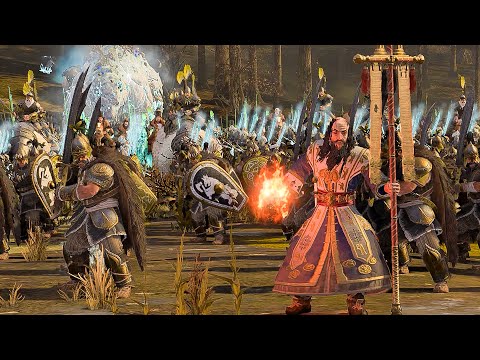 The Cinematic Battle | Khorne Invasion Grand Cathay | Total War Warhammer 3