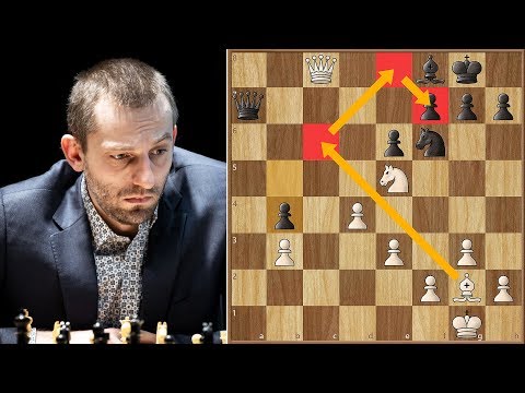 Incredible Manoeuvre!  || Grischuk VS Duda || Fide Grand Prix (2019)