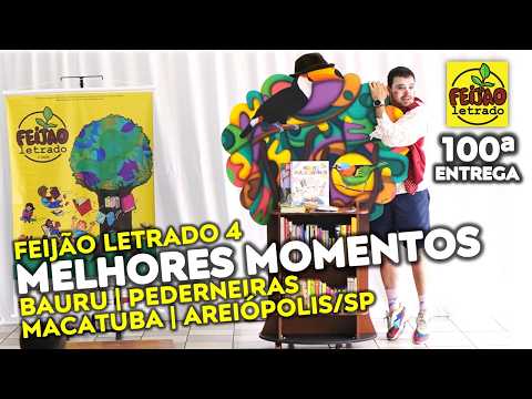 FEIJÃO LETRADO | BAURU, PEDERNEIRAS, MACATUBA e AREIÓPOLIS | Melhores Momentos | Edição 4