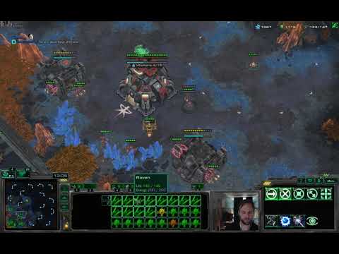 Ravens vs BCs, Mass Seeker Missile Returns! - Masters TvT - Starcraft 2