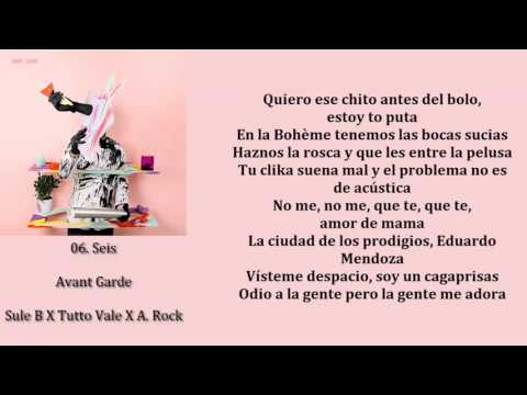 Sule B X Tutto Vale X A. Rock - Seis (LETRA) [AVANT GARDE]