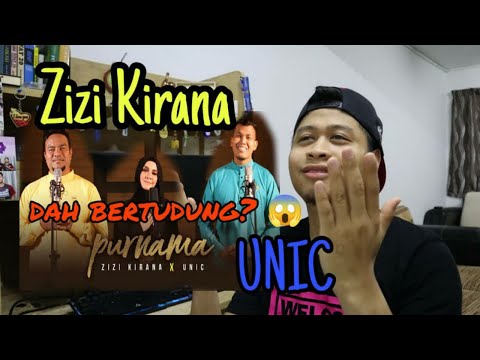 Zizi Kirana X UNIC | Purnama | Openg React | Berhijab dan berqasidah , aku jatuh hati