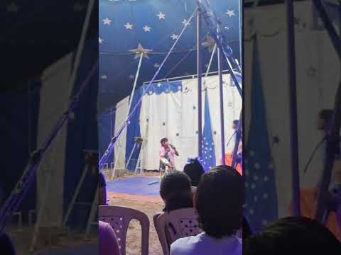 palhaço regacinho é mel (circo real fênix 🎪) em jerumenha Piauí
