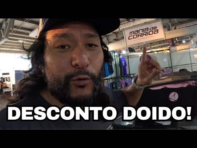 DE$CONTO$ na expo da Meia Maratona Internacional do Rio 2025
