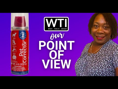 Pet Corrector Spray - WTI product video review