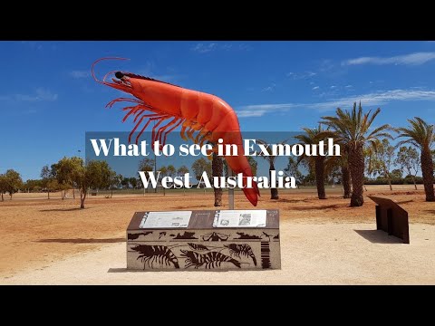 What to see in Exmouth West Australia