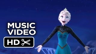 Frozen MUSIC VIDEO - Let It Go Sing-Along (2013) - Animated Disney Movie HD