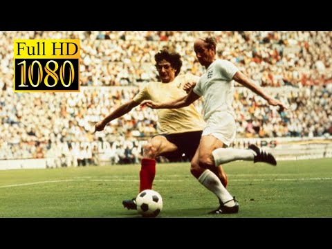England - Romania ●World Cup 1970 | Full highlight - 1080p HD