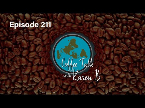 Coffee Talk with Karen B - Episode 211 - Moonday, December 22, 2025