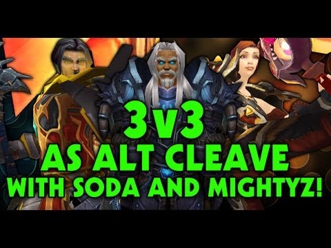 Bajheeroth - 3v3 Arena w/ Sodapoppin and Mightyz as DK/Monk/Pally - 5.4 Death Knight PvP