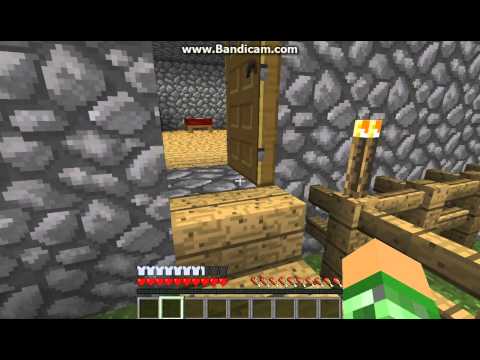 My Minecraft 1.2.5 Lets Play Ep 10: watermelon and Pumpkin.
