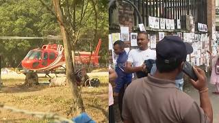 Nepal launches helicopter rescue operations after disaster strikes Nuwakot district