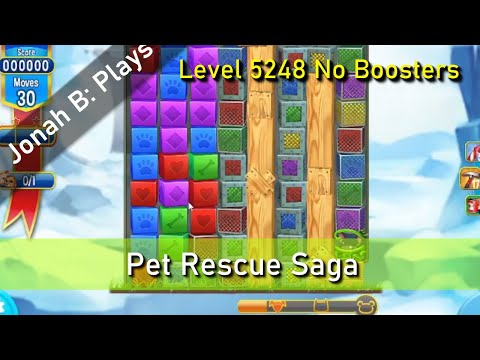 Pet Rescue Saga Level 5248 No Boosters