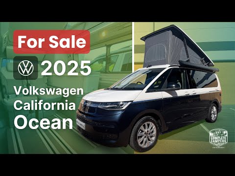 2025 Volkswagen California Ocean - Full Video Tour