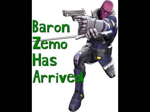 Marvel Strike Force Blitz Footage of Zemo/Hydra2.0 with Kingpin