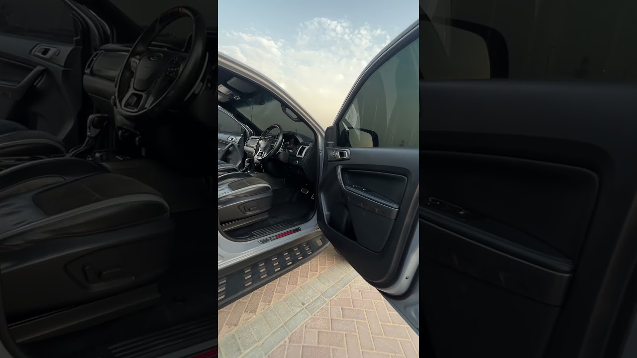 فورد رينجر رابتور Only Export video