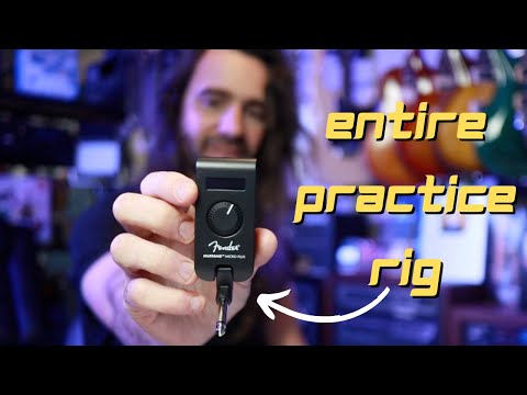 Jamming with the Fender Mustang Micro Plus