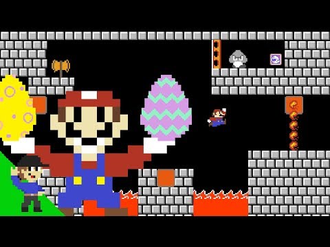 Mario's Easter egg hunt Mayhem 2 (2019 EASTER SPECIAL)