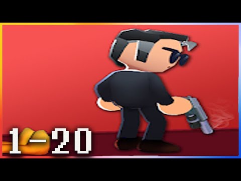 Mr Spy Undercover Agent - Gameplay Walkthrough Levels 1-20 ( Boss Level )