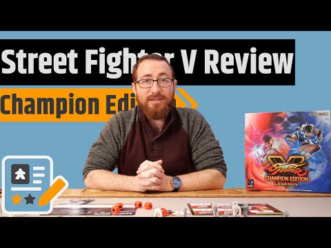 Street Fighter V: Champion Edition Legends Review - Rock Em, Sock Em & Knock Em