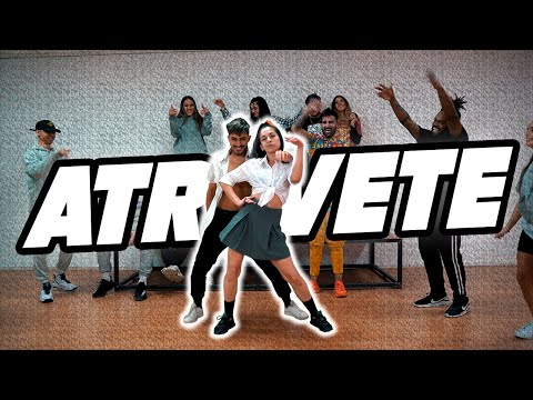 Calle 13 - Atrevete te te | Coreografía Emir Abdul Gani 🕺