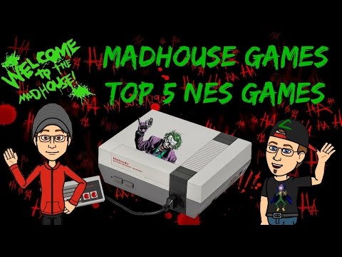 Corey and Preston's Top 5 NES Games!