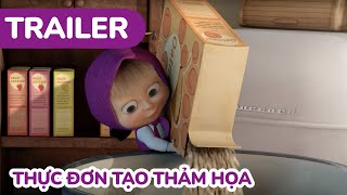Cô Bé Masha và Chú Gấu Xiếc 🏠 Thực đơn tạo thảm họa 🌪️🤪 Trailer