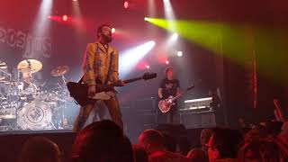 Heideroosjes 26-01-2019 Melkweg Amsterdam intro en United Scum