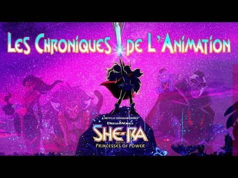Les Chroniques de l'Animation -She Ra