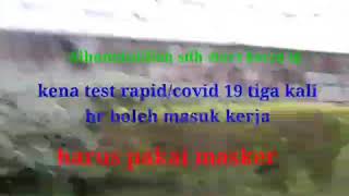 Download lagu Alhamdulillah sdh boleh kerja lagi | chanel anak rantau mp3