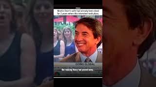 Martin Short's wife had already died... #didyouknow