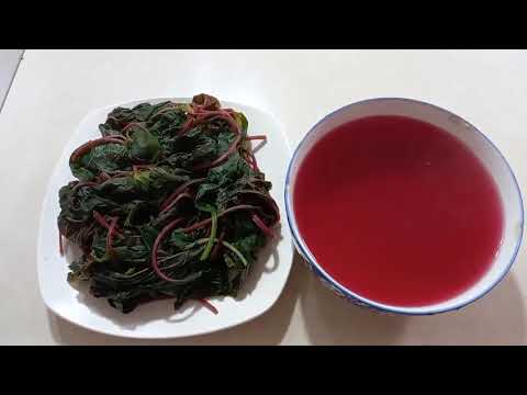 RAU DỀN LUỘC THANH NHIỆT CHO MÙA HÈ